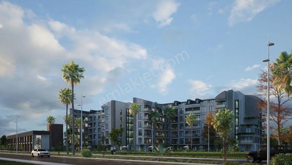 Çok Özel Projede Havuzlu Site İçi Satılık Daire