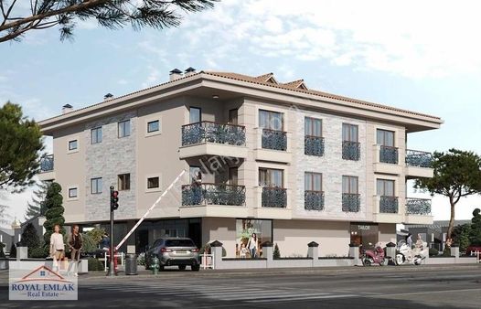 Milas Merkezde Satılık Lüks Daireler