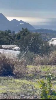 Antalya Kumluca Karaöz Çerdiğen Full Deniz Manzaralı Tarla