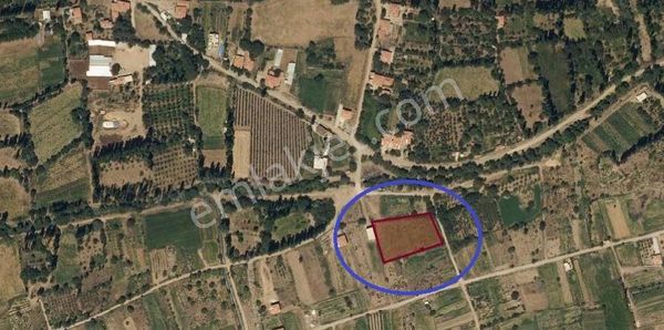 Anadolu Emlaktan Gaziköyde Satılık 3.600m2 Bahçe