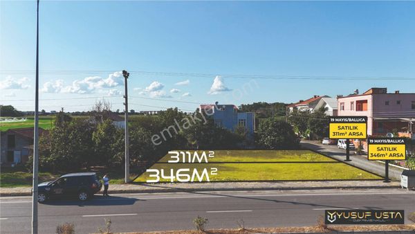 Yusuf Usta Gayrimenkul'den Suat Kılıç Blv. Cephe Satılık Arsalar