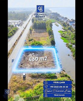 Terme Sakarlı Bölgesinde Anayola Cephe Fırsat 460m2 Arsa