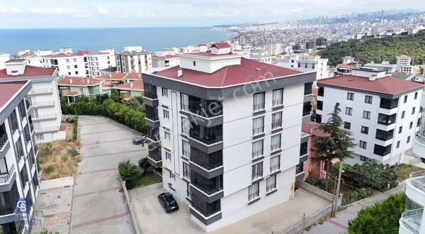 Cb/park Özlem'den Körfez Mah. Deniz Manzaralı Satılık 3+1 Daire