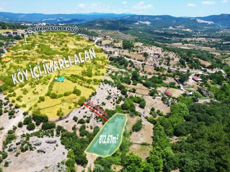 Ayvacık Küçükhusunda İmara Yakın Müstakil Yatırımlık Tarla