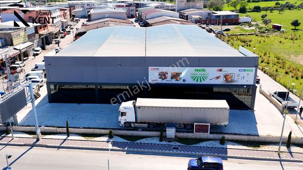 Kemalpaşada 500m2 Kiralık İş Yeri Fabrika Depo
