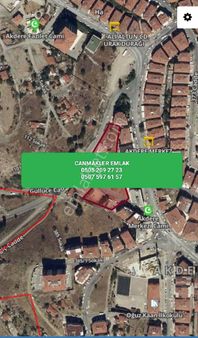 Ankara Mamak Şehit Cengiz Topelde Sarılık Konut İmarklı Arsa