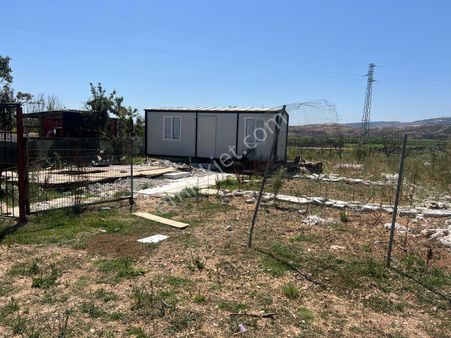 Marmaracık Köyünde Konteynırı İçinde 240 M2 Hobi Bahçesi