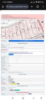 Usak Merkez Mehmet Akif Ersoy Mahallesi'nde 2 Yola Cephe B+2 Ka