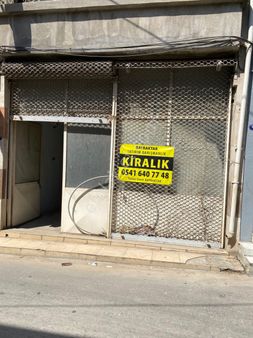 Kemalpaşa Caddesine 100 M Zafer Mahallesinde Kiralık Dükkan