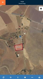 Alihan G.m.den Yedigöze-(germili) Yolu Mevcut Satılık Tarla