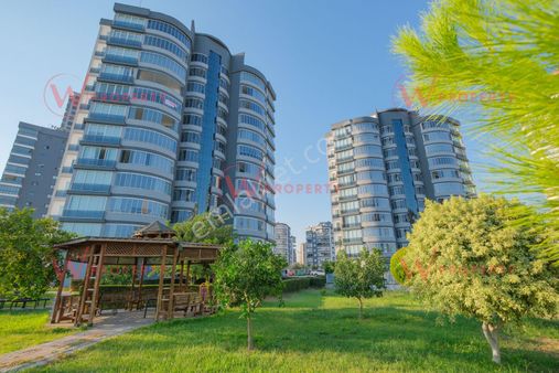 W Property'den Metro Güneyinde Havuzlu Cambalkonlu 4+1