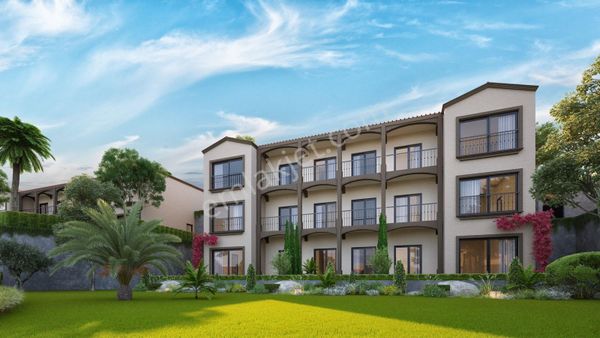 Kuşadası Ağaçlı'da Doğa İle İç İçe 2+1 Ve 3+1 Satılık Daireler