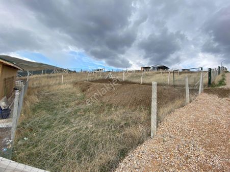 Çubuk Yazırda Havaalanı Yakını 250m2 Hobi Bahçesi