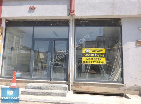 Ordu Cumhuriyet Cadde Üzeri Depolu 430m2 Kiralık İşyeri