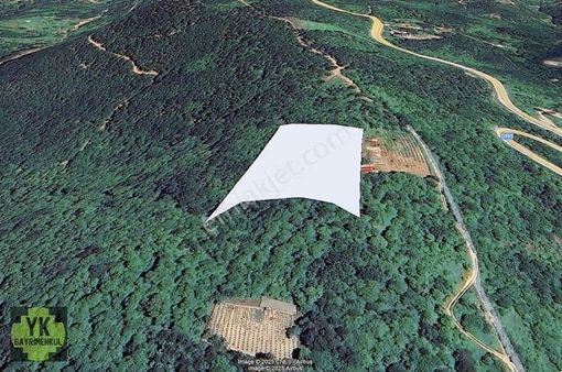 İnegöl Tahtaköprü De Satılık 9375 M² Tarla