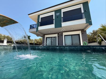 Didim Akbük De Tam Müstakil Full Deniz Manzaralı Satılık Villa
