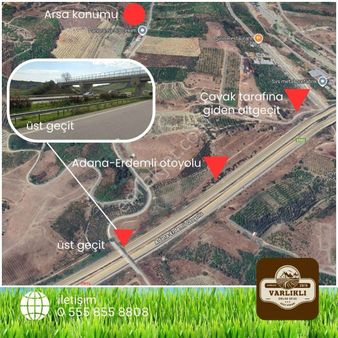 Karaisalıda Merkezi Konumda Resmi Yolu Olan Süper Fırsat