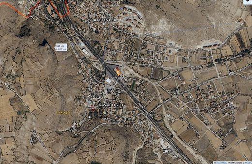 Nevşehir'de Şehre Ve Otobana Yakınlığı İle En Ucuz İmarlı Arsa