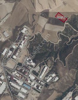 Denizli Bozburunda 4500m2 Sanayi Arsası Satılık