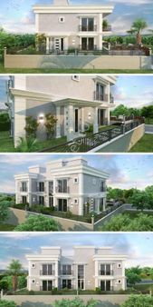 Antalya Finike Karşıyaka Da Deniz Manzaralı Satılık Villa