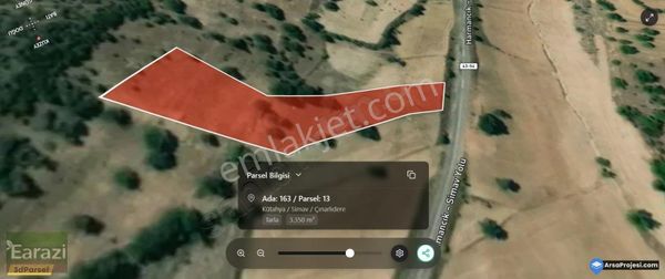 Asfalta Cephe 3350m² Alan Kazanır