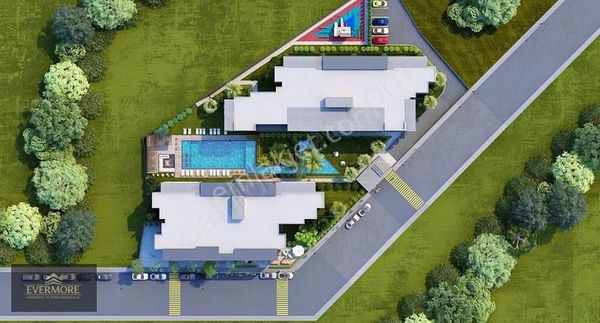 Kuşadası'nda Proje'den Satılık 2+1, Havuzlu, Güvenlikli Daireler