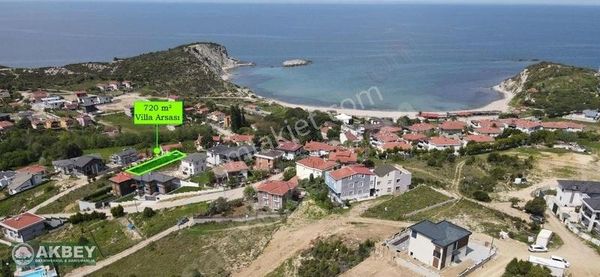Akbey'den Şile'de Deniz Manzaralı Resmi Villa İmarlı Arsa