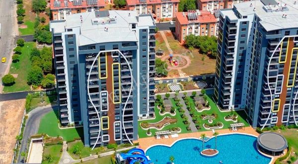 Antalya Zamur Towers'ta 3+1 Satılık Manzaralı Ekstralı Daire