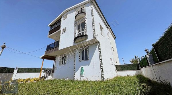 ▃▅▇ Eymen Emlak ▇▅şato Gibi Geniş Oturumlu Bahçeli Müstakil