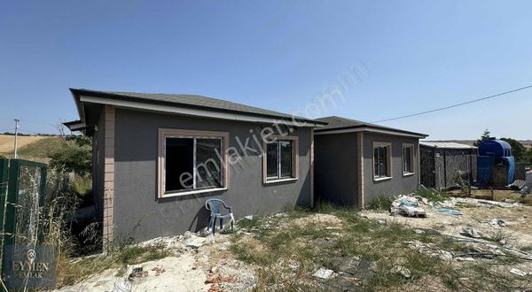 2. Tane Yan Yana 2+1 Tek Katlı Ev