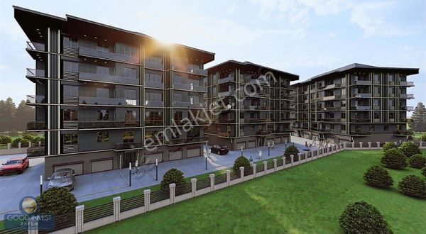 Çevreyoluna Cepheli, Projeden Satılık 3+1 Lüks Daireler