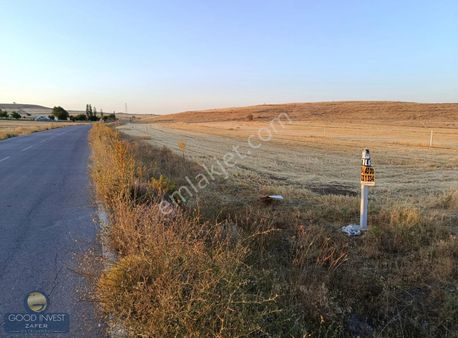 Toki İle Turgutlar Arası Yola Sıfır Mükemmel Tarla