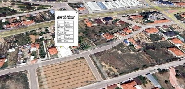 Harmancık Mah. Hatıp Caddesi Yakını 700 M2 Villa Arsası