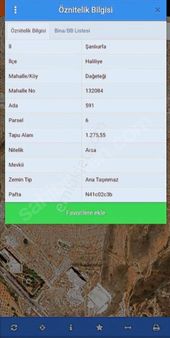 📍nf Emlaktan Satılık 5 Kat İmarlı Arazi