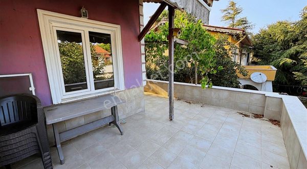 Denize 70m Mesafede - 271m2 Arsa İçinde Müstakil Dublex Villa