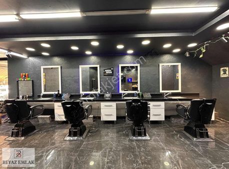 Kültür'de 75.yıl Cadde Üzerinde Devren Kiralık Kuaför Dükkanı