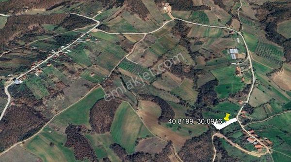 İzmit Dağköy Köyiçi %40 İmarlı Yola 20 Metre Cepheli 2129 M2 Arsa