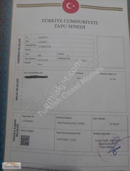 Çameli Yumrutaşta %30 İmarlı Satılık Arsa