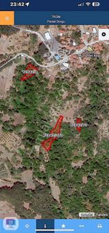 Bursa Osmangazı Mürseller Köyünde Muhtelif Hisseli Arsalar