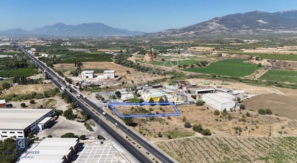 Ankara Asfaltına 50 Metre Cepheli Sanayi İmarlı Arsa