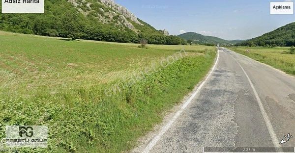 Prestij Gruptan Yenişehir Burcunda Asfalta Cephe 9 Dönüm Arsa