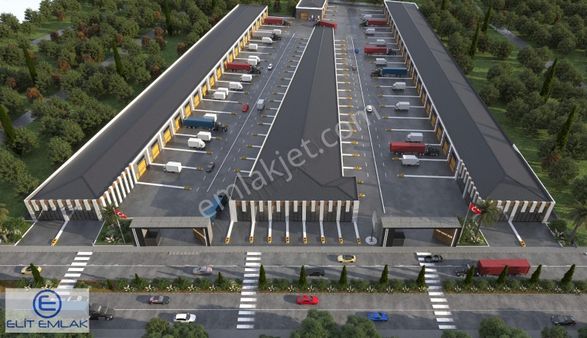 Astis-havaalanı Yolu Üstünde Güvenlikli Sanayi Üretim Dükkanları