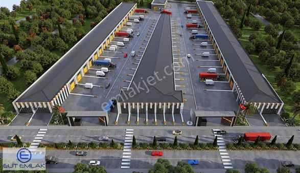 Astis-havaalanı Yolu Üstünde Güvenlikli Sanayi Üretim Dükkanları