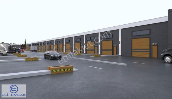 Astis-havaalanı Yolu Üstünde Güvenlikli Sanayi Üretim Dükkanları