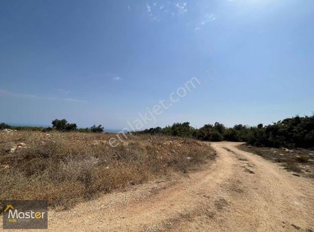 Ayaş'ta Satılık 2.787m2 Deniz Manzaralı Arazi !