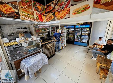 Uğurmumcu Mah'de 60m2 2 Katlı Yüksek Cirolu Kahvaltı Salonu