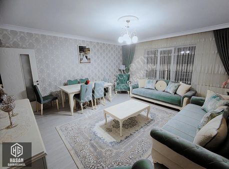 Hg'den Yıldız Göbeğe Yakın 3+1 Full Yapılı Daire