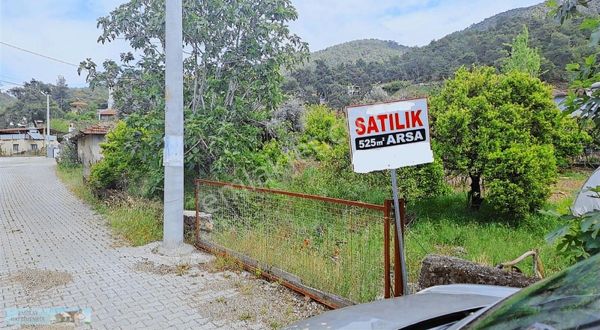 Muğla Ortaca Tepearası Rızai Taksimli Satılık 525 M2 Yola Cephe