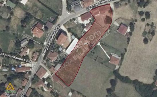 Vize Akpınar'da Direkt Köy İçinde 383 M2 Arsa Hissesi