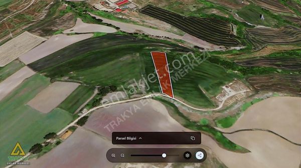 Silivri Kurfallı 4482 M2 Müstakil Tarla, Kadastral Yolu Mevcut